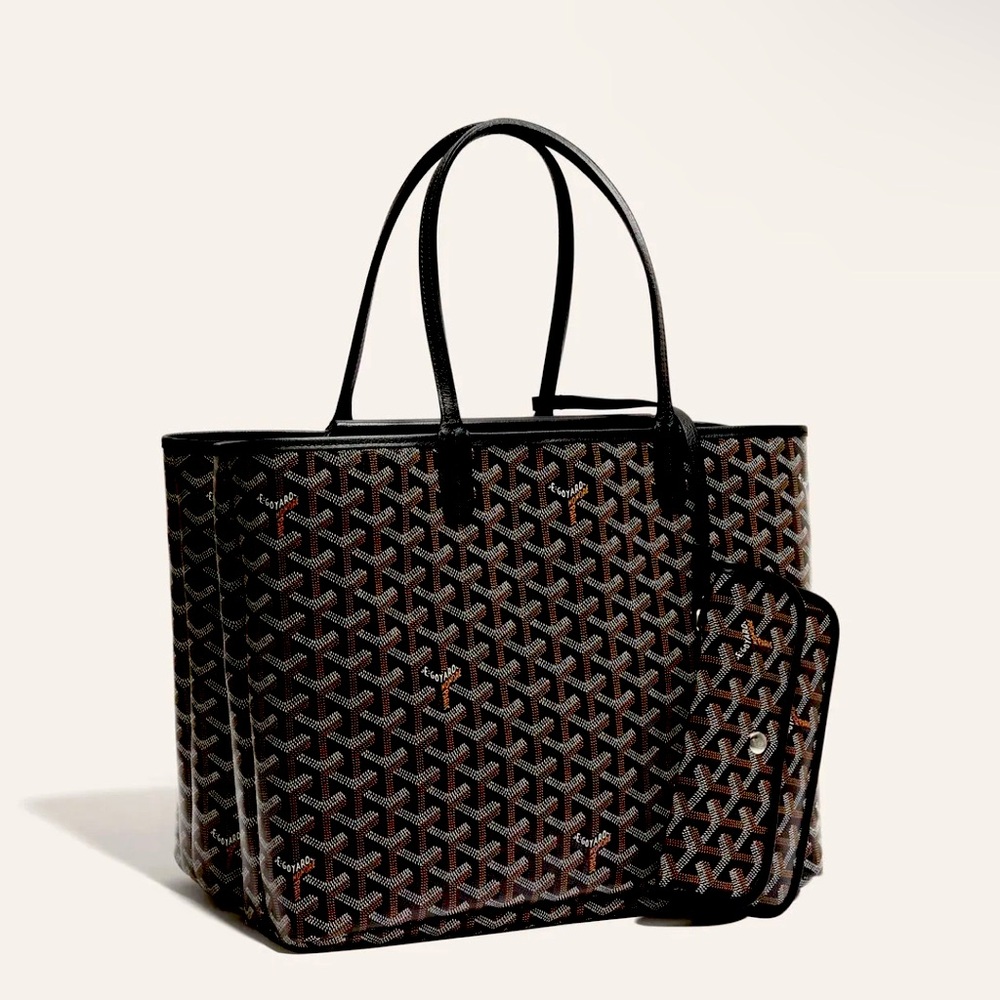 BRAND NEW AUTHENTIC GOYARD ISABELLE PM NOIR TOTE